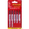 T-shank Jigsaw Blades 5 Piece Assorted